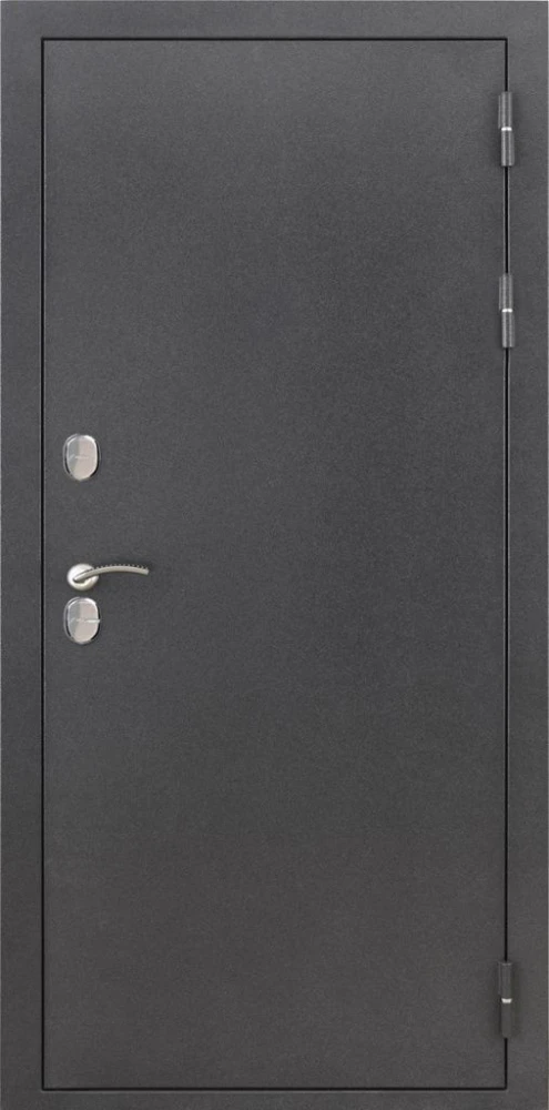 Входная дверь ДвериПРО Термо серебро ФЛП-541 МДФ 10 мм DPRO226029 внешняя сторона